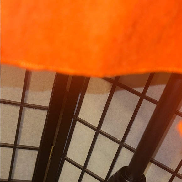 SHEIN Vibrant Orange Long Sleeve Dress - Picture 12 of 16